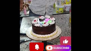 chocolate cake banane ki recipe birthday party par [upl. by Ellennoj]