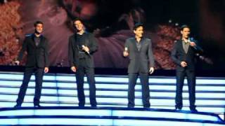 Il Divo  Overture amp Somewhere Live in Orlando Florida [upl. by Concettina829]