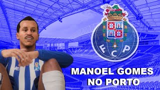 MANOEL GOMES NO PORTO FC  MODO CARREIRA FIFA 23 [upl. by Broadbent895]