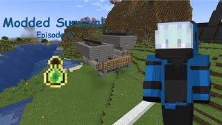 Unenchanting Gravel and Sand  Modded Survival Ep 6 [upl. by Haidebej]