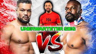 EIN UNERWARTETER SIEG  Dereck Chisora vs Joe Joyce Reaction [upl. by Ardnaeel]