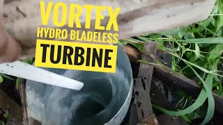 Vortex Hydropower  Bladeless Turbine Turbulent Hydro [upl. by Karrie]