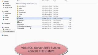 Install MS SQL Server 2014  Microsoft SQL Server versions [upl. by Duhl]