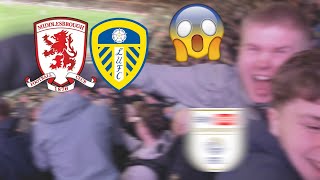 😱 LEEDS AWAY FANS’ CARNAGE AT THE RIVERSIDE Middlesbrough 34 Leeds United  202324 [upl. by Ned]