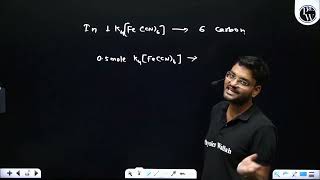 05 mol of potassium ferrocyanide contains carbon equal to Formula of potassium ferrocyanide i [upl. by Ahseket799]