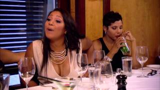 Braxton Family Values  Dinner Drama  WE tv [upl. by Cathrin]