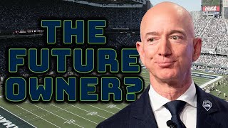 Rumors Fly in that Jeff Bezos is Hungry to Buy the Seahawks👀 [upl. by Paule]