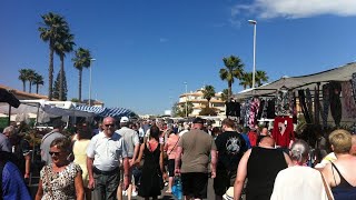 August Playa Flamenca Market 😍👍💪 [upl. by Mercier]