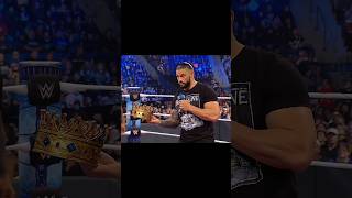 Roman reigns destroys Xavier Woods and his Crown Roman reigns and the Usos attitude status wwe [upl. by Pentha872]