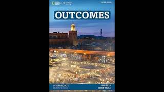 Outcomes Intermediate Students book audio [upl. by Buyer]