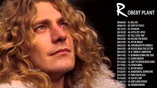 Robert Plant Greatest Hits  Best Songs Of Robert Plant [upl. by Aruabea129]