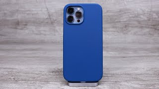 iPhone 13 ORNARTO Shockproof Liquid Silicone Case Review [upl. by Lesiram]