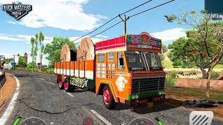 Truck Master India Wire Rools transportation Warangal to khammam HD Realistic [upl. by Hakvir]