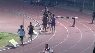 3000m Stepal Chase Boys Final ll 37th Haryana State Junior Athletics Championship 2024 [upl. by Brunn]