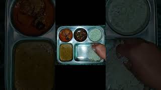 DINNER THALI 💗💕tastyfood thali indianfood easyrecipe [upl. by Tram]