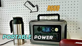 AllPowers R600 Solar Generator [upl. by Dlnaod]