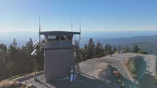 A ridge hike up to Latour butte lookout [upl. by Eille]