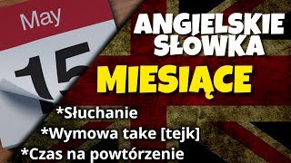 Miesiące po angielsku [upl. by Misty351]