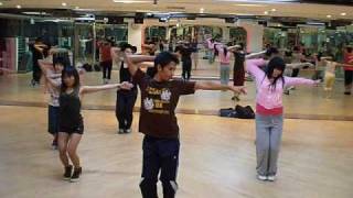 Britney Spears  3 dance  PTag class [upl. by Ecneralc]