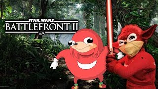 Star Wars Battlefront 2  Funny Moments 10 Do You Know The Way [upl. by Melony279]