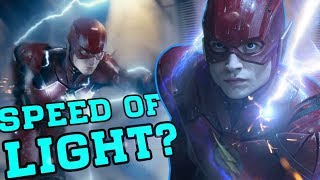 How Fast is the Flash in Justice League [upl. by Margherita]