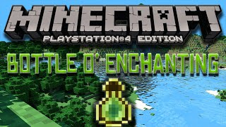 Minecraft  How To Get Bottles O Enchanting In Survival [upl. by Diraj430]