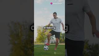 Top 5 best dribblers in football football blowup [upl. by Ecinev565]