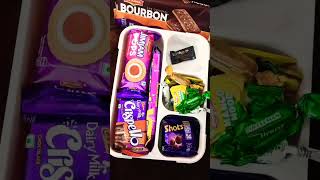 Filling Platter with Chocolates youtubeshorts shorts chocolate satisfying [upl. by Marcella]