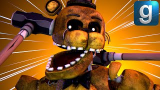 Gmod FNAF  Torturing Help Wanted Withered Golden Freddy [upl. by Clifton]