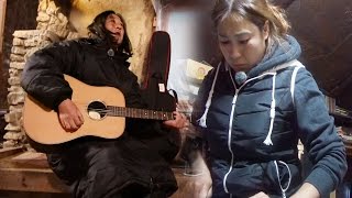 김도균 신효범 집 마당에서 즉석으로 버스킹 불타는 청춘 44회 20160126 [upl. by Leod518]