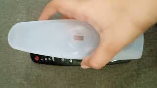 LG TV remote cover easy to use [upl. by Ayram]