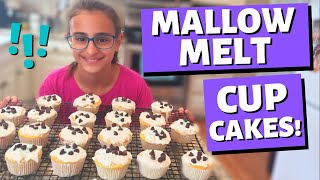 BAKING MALLOWMELT CUPCAKES W SOFIA Keeper of the Lost Cities Dessert Video [upl. by Lorena]