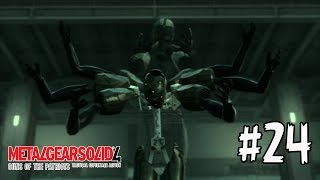 PSYCHO MANTIS  Metal Gear Solid 4  Parte 24  Jefe Screaming Mantis  Sin Comentar  Español [upl. by Iruy140]