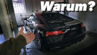 Neuer R8 und gleich wieder schrauben [upl. by Ahsiyt]