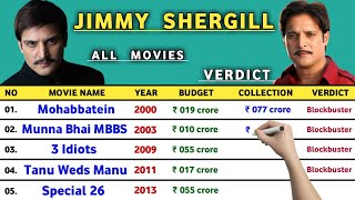 Jimmy Shergill All Hits And Flops Movie List Jimmy Shergill All Movies Verdict 2024 [upl. by Assenar973]