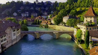 Walking Through Bern Capital City of Switzerland [upl. by Corron]