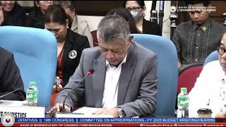 LIVE  Budget briefing ng DOJ News5 September 5 2024 [upl. by Di]