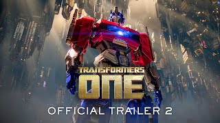 Transformers One  Official Trailer 2  2024  Transformers Official [upl. by Atneciv175]