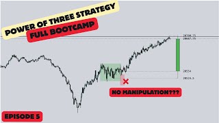 PO3 BOOTCAMP PART 3 Price doesnt manipulate [upl. by Armstrong]