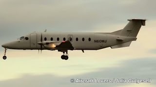 Alpine Aviation Beech 1900D N60MJ Landing  BerlinSchönefeld 27102013 [upl. by Tremayne266]