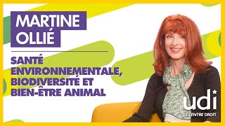 Invitée de la semaine Martine Ollié  Santé environnementale condition animale et Biodiversité [upl. by Eamon]