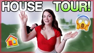 HOUSE TOUR🏠😱 ✨ide költöztem✨ [upl. by Anaig]