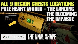 All 9 Region Chests Locations Guide  Destiny 2 The Final Shape [upl. by Eirrab666]