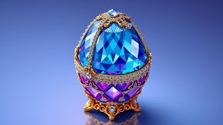 Top 50 Most Expensive Faberge Eggs Created For Russian Royals [upl. by Wylma]