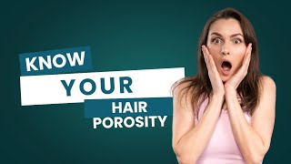 KNOW YOUR HAIR POROSITYchange your hair care routine [upl. by Fifi]