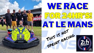 Le Mans Karting 2024 [upl. by Gertruda]