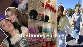 a very much needed getaway  fall break vlog 2024 [upl. by Mya]