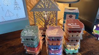 Scentsy Haul including the 10 new releases for Fall  Winter [upl. by Yelsha]