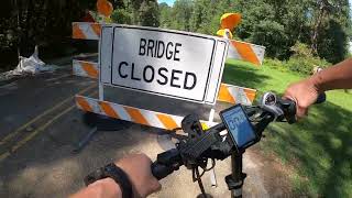 EBike Ride To Kiroli Bridge To Check Out The Progress [upl. by Jecoa969]