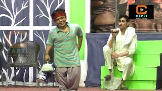 Vicky Kodu  Goshi  Amjad Rana  Shoka Shahkotia  New Comedy Stage Drama Clip  Capri Theatre [upl. by Eiramannod]